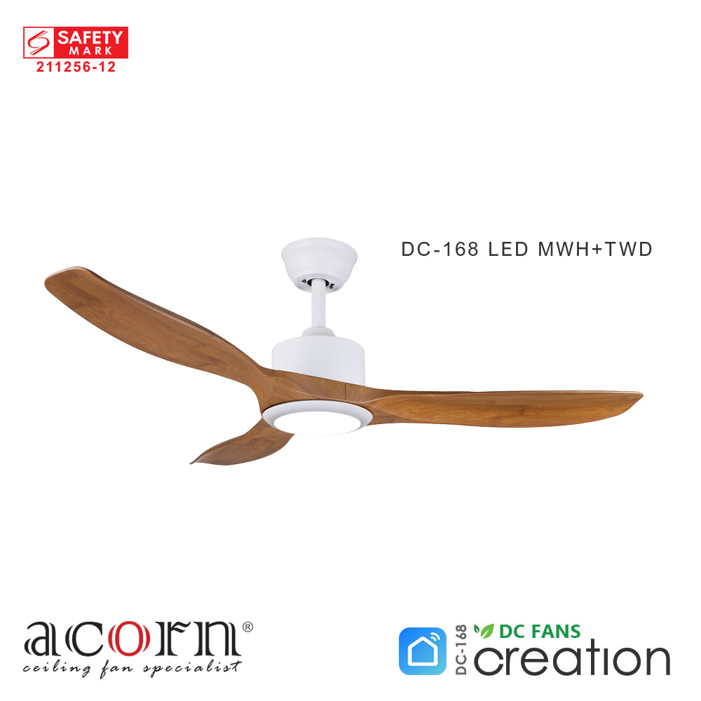 Acorn Creation DC-168 Ceiling Fan