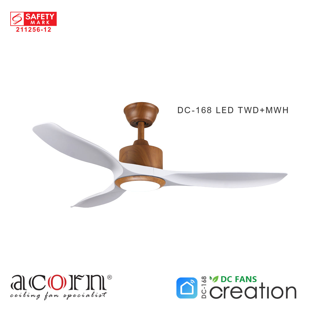 Acorn Creation DC-168 Ceiling Fan