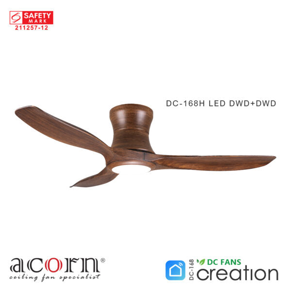 Acorn Creation DC-168H Ceiling Fan (Hugger)