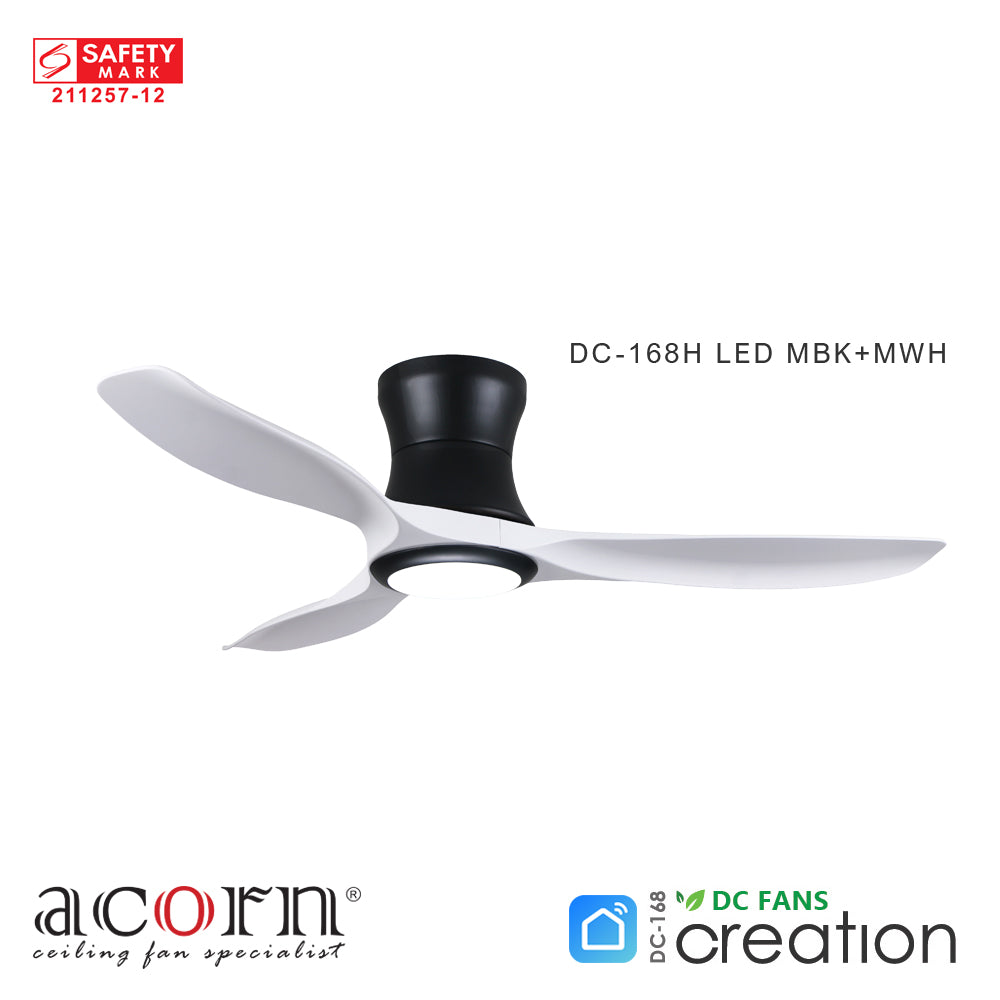 Acorn Creation DC-168H Ceiling Fan (Hugger)