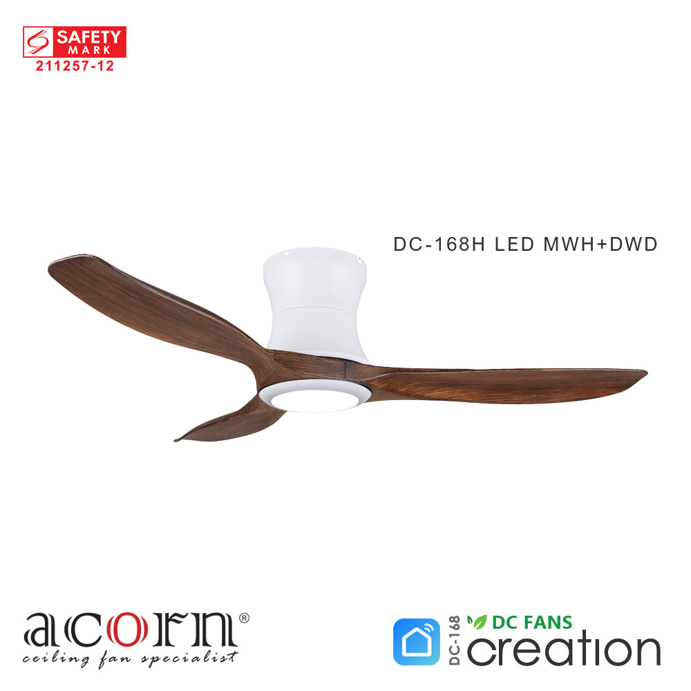Acorn Creation DC-168H Ceiling Fan (Hugger)