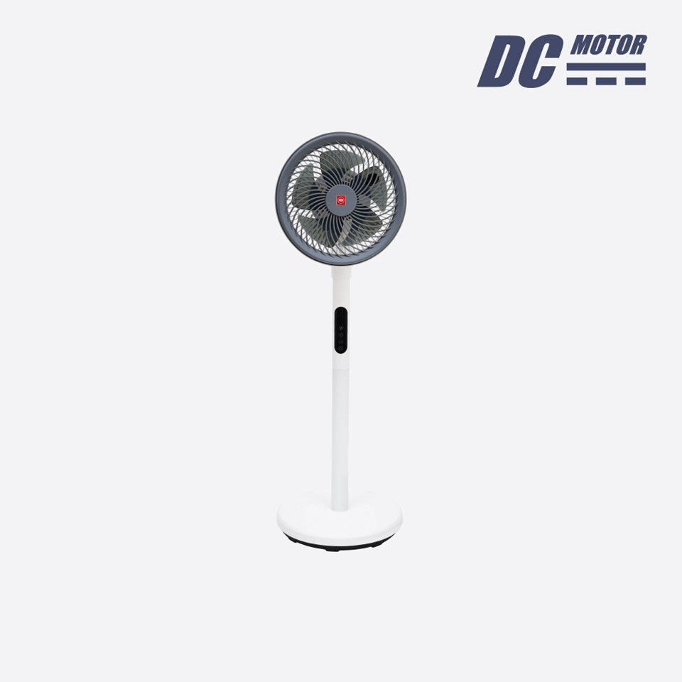 KDK HL19S 7.5" 2 in 1 DC Stand Fan with Remote Control