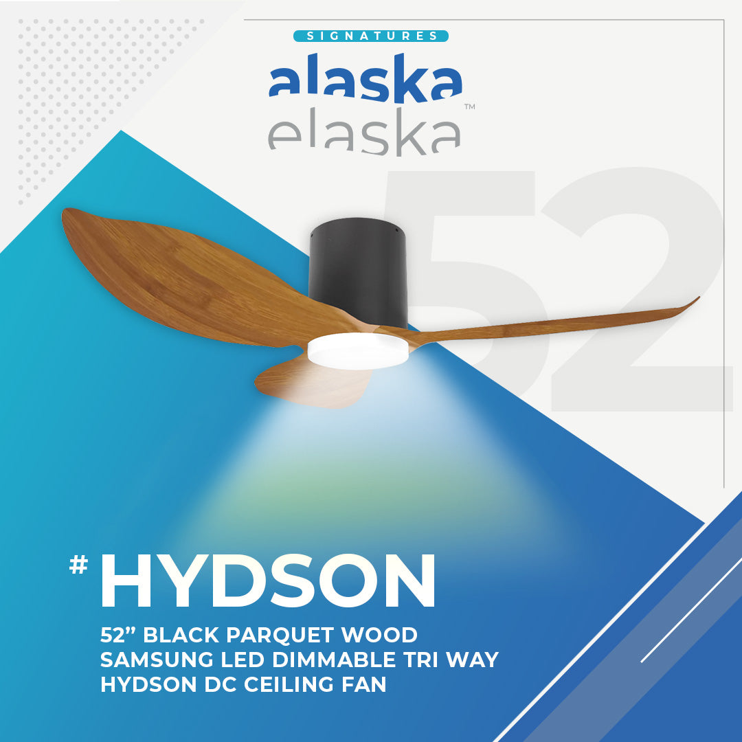 Alaska Hydson Ceiling Fan