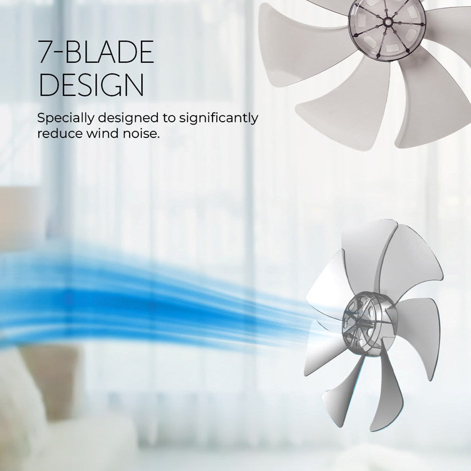 KDK HN35S 14" 7 Blades Stand Fan with Remote Control