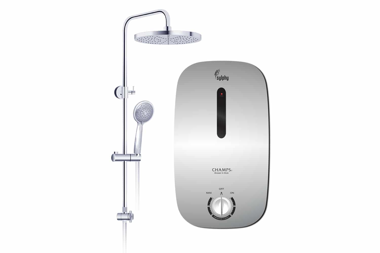 Champs Sylphy Instant Heater (Optional Rainshower)