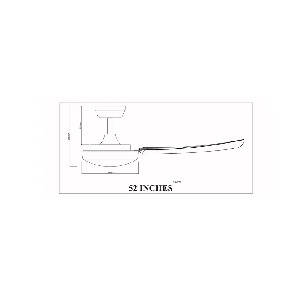 Bestar Vesta 42"/52" Smart Ceiling Fan