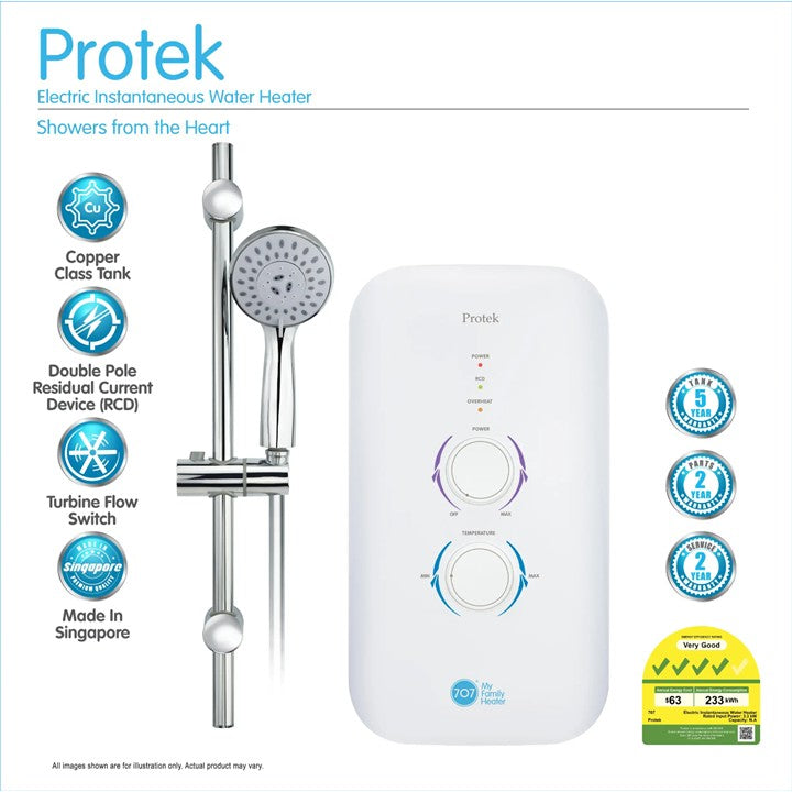 707 Protek Instant Water Heater