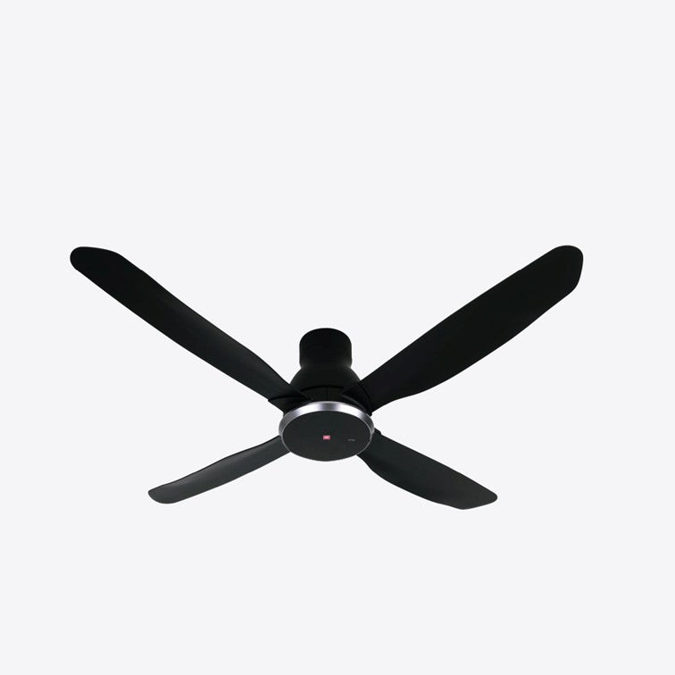 KDK W56WV 56" 4-Blades Remote Control DC Ceiling Fan Without Light
