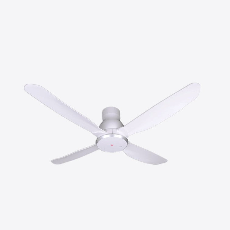 KDK W56WV 56" 4-Blades Remote Control DC Ceiling Fan Without Light