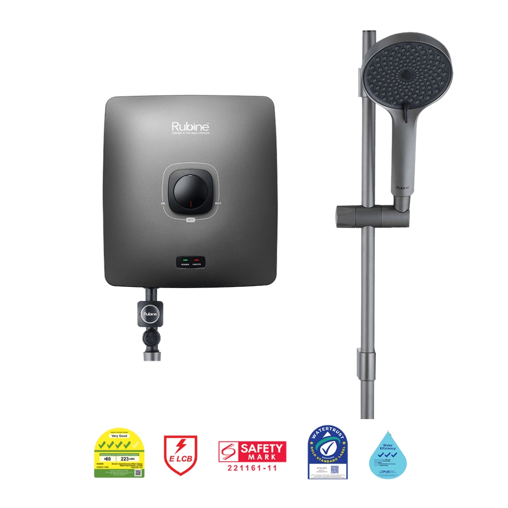 Rubine CHOCO 11SD Electrical Instant Heater