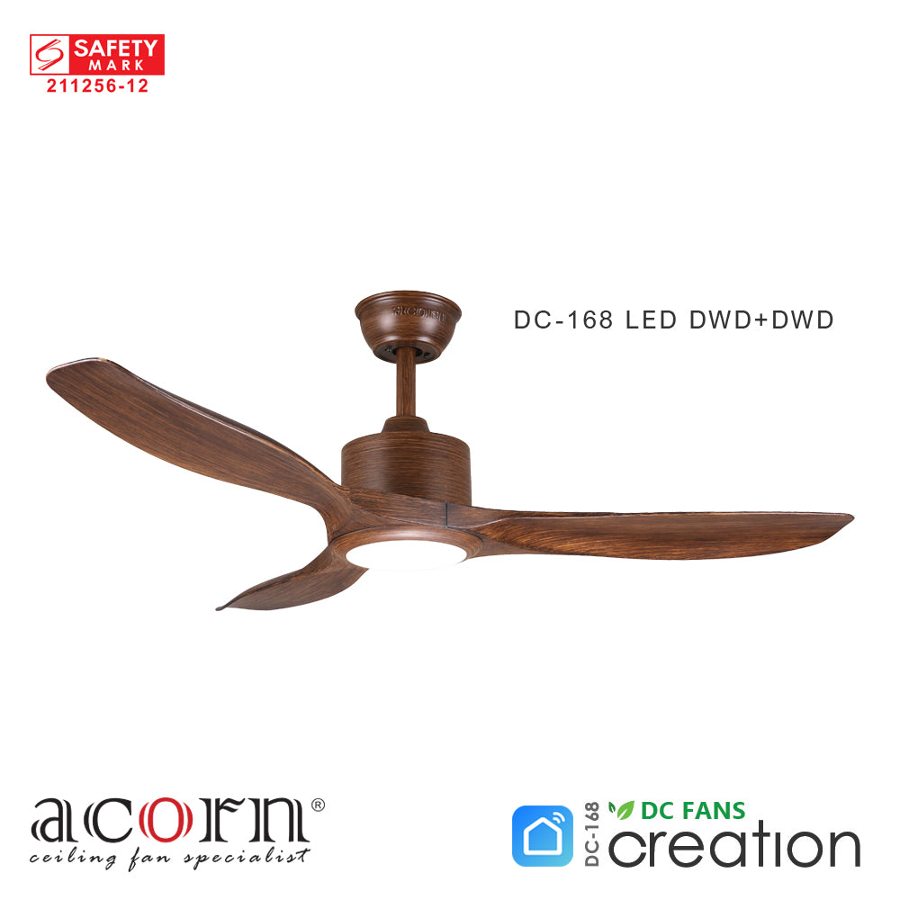 Acorn Creation DC-168 Ceiling Fan
