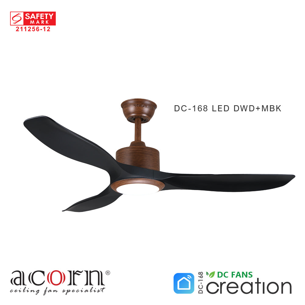 Acorn Creation DC-168 Ceiling Fan