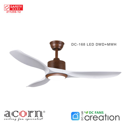 Acorn Creation DC-168 Ceiling Fan