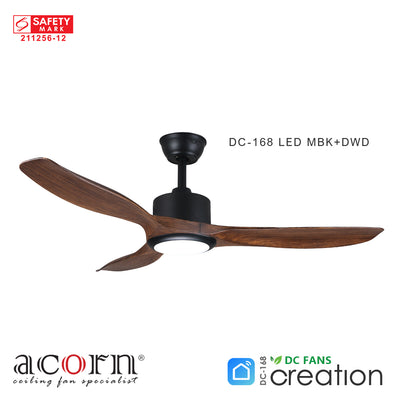 Acorn Creation DC-168 Ceiling Fan