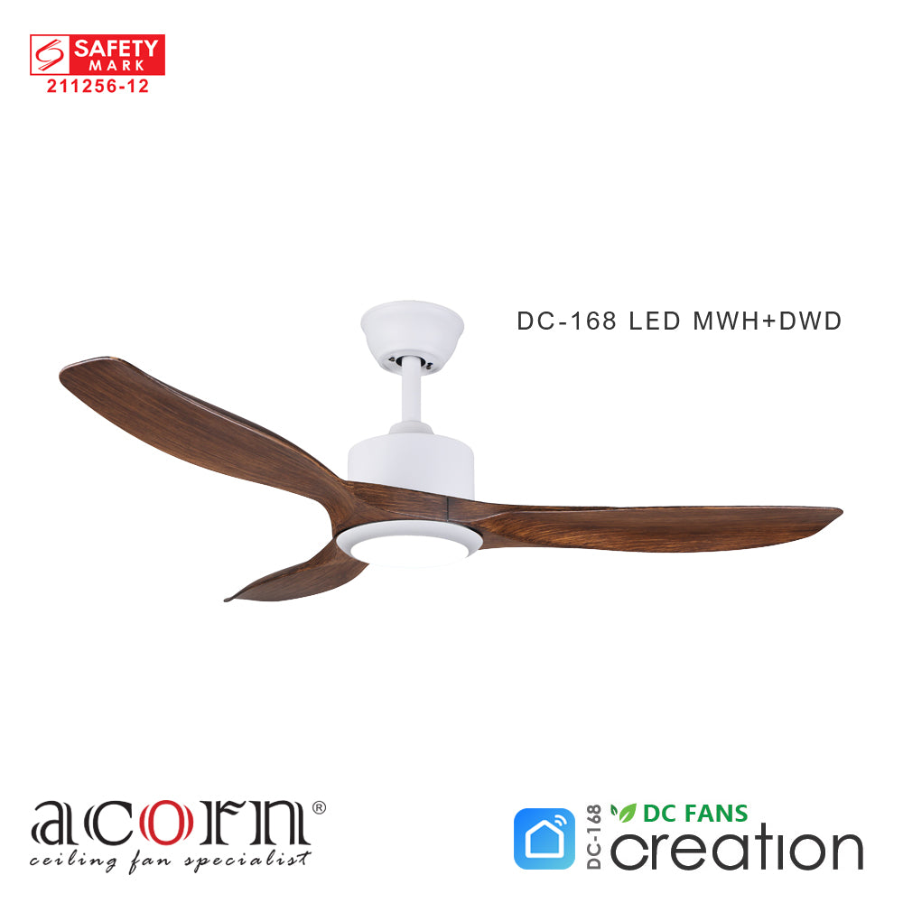 Acorn Creation DC-168 Ceiling Fan