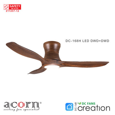 Acorn Creation DC-168H Ceiling Fan (Hugger)