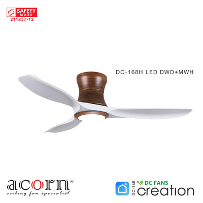 Acorn Creation DC-168H Ceiling Fan (Hugger)