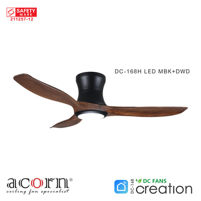 Acorn Creation DC-168H Ceiling Fan (Hugger)