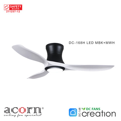 Acorn Creation DC-168H Ceiling Fan (Hugger)