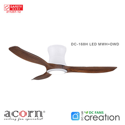 Acorn Creation DC-168H Ceiling Fan (Hugger)