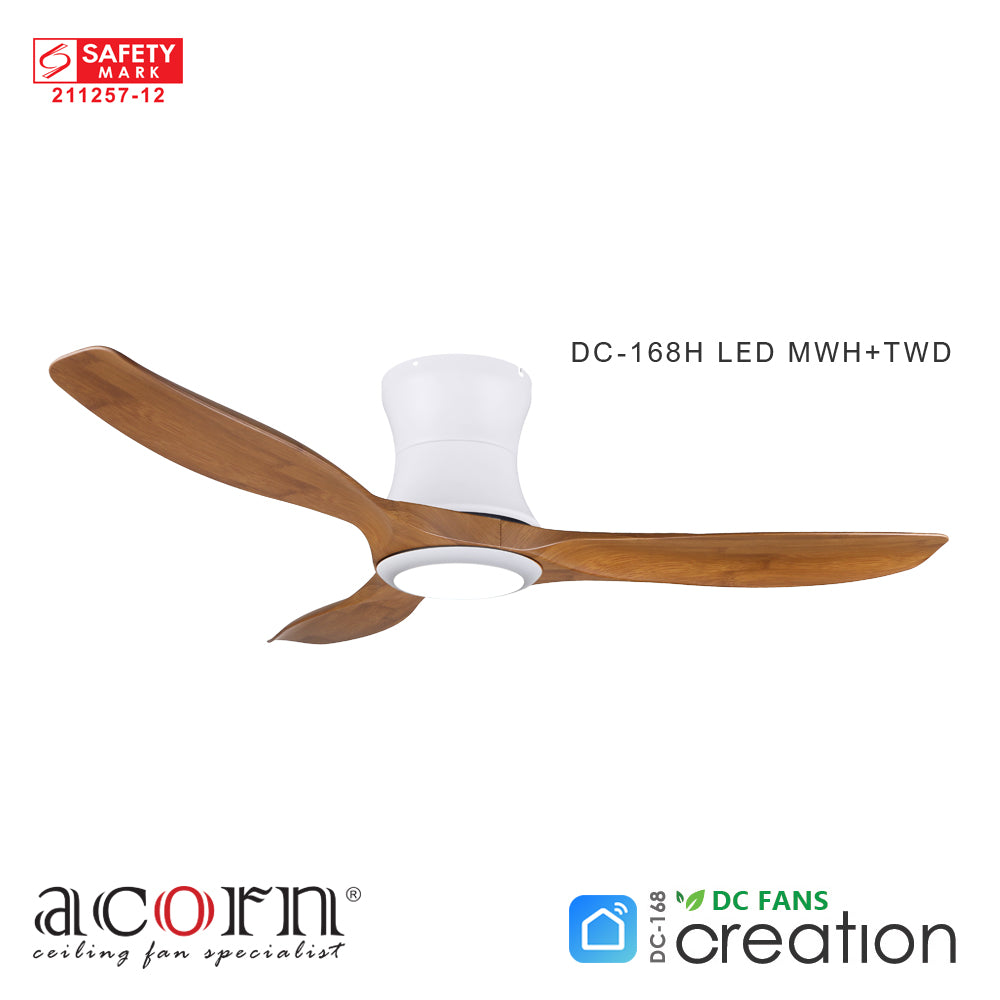 Acorn Creation DC-168H Ceiling Fan (Hugger)