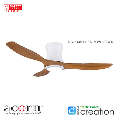 Acorn Creation DC-168H Ceiling Fan (Hugger)