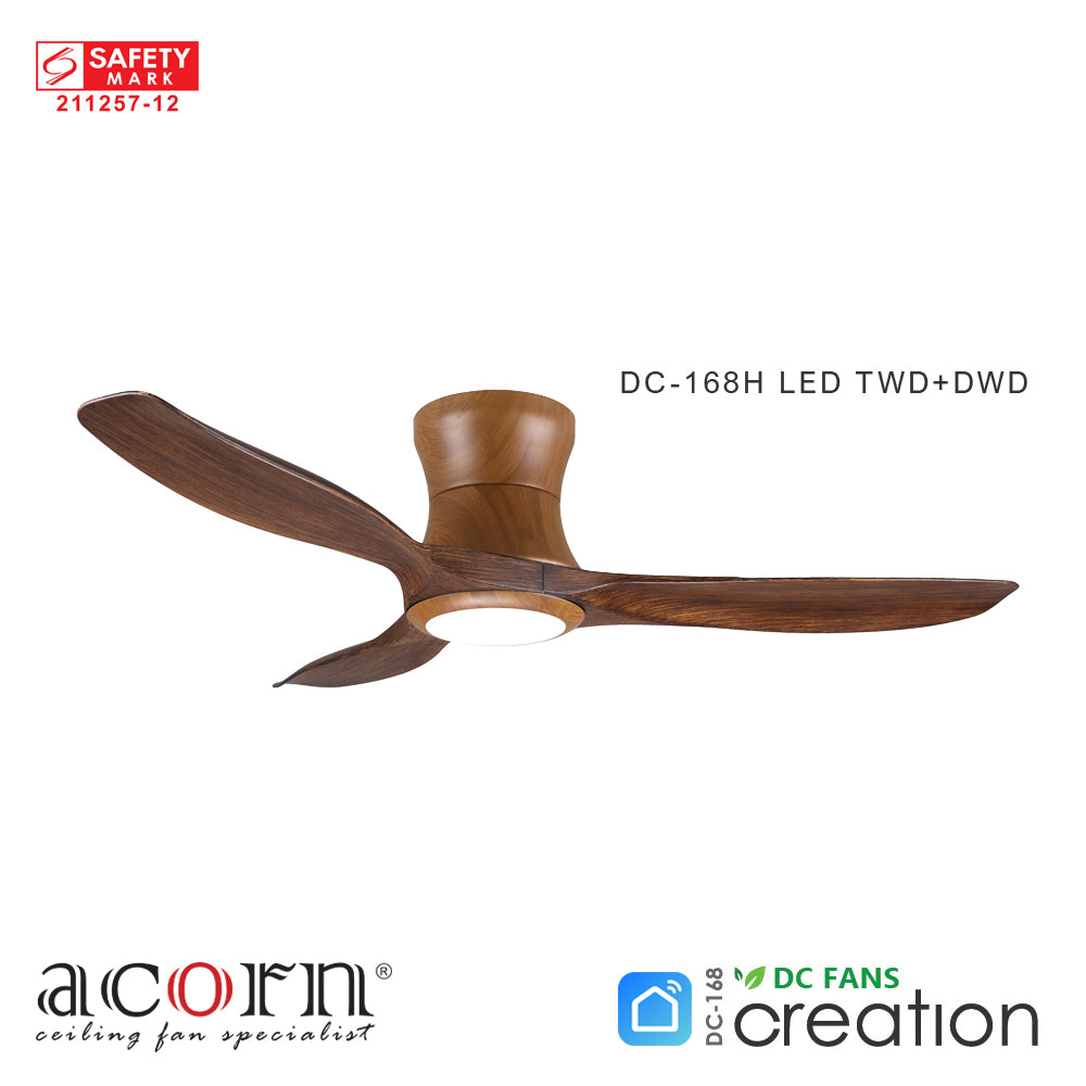 Acorn Creation DC-168H Ceiling Fan (Hugger)