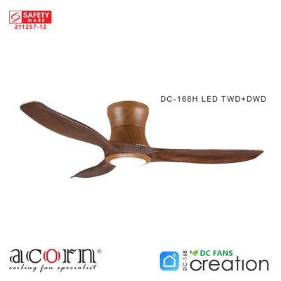 Acorn Creation DC-168H Ceiling Fan (Hugger)