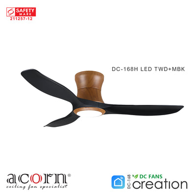Acorn Creation DC-168H Ceiling Fan (Hugger)