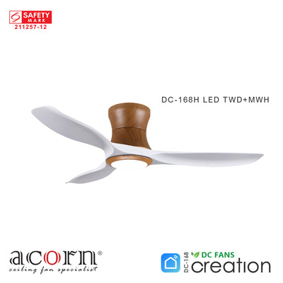 Acorn Creation DC-168H Ceiling Fan (Hugger)