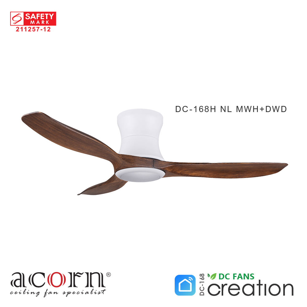 Acorn Creation DC-168H Ceiling Fan (Hugger) No Light