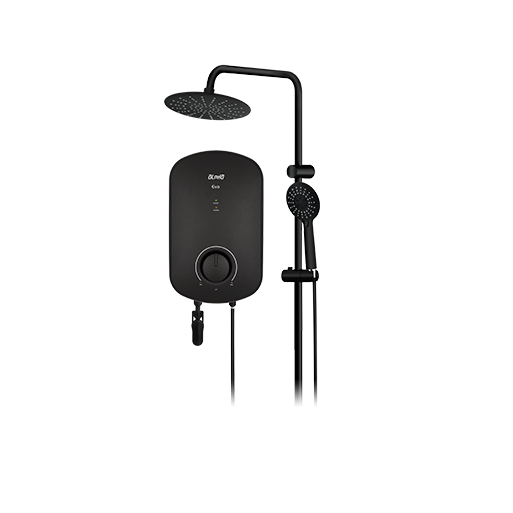 Alpha EVO Instant Heater With Rainshower (Optional DC Pump)