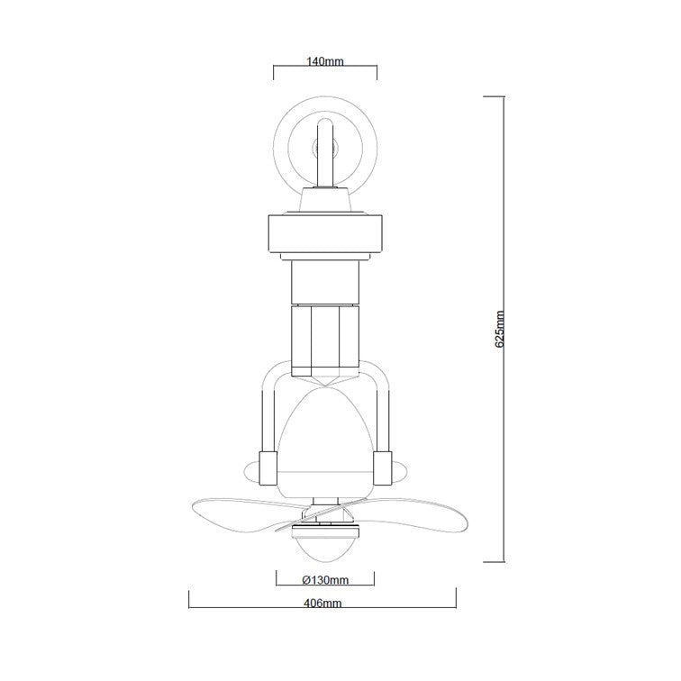Fanco Zeno 16" Corner Fan