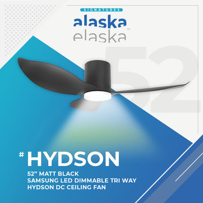 Alaska Hydson Ceiling Fan