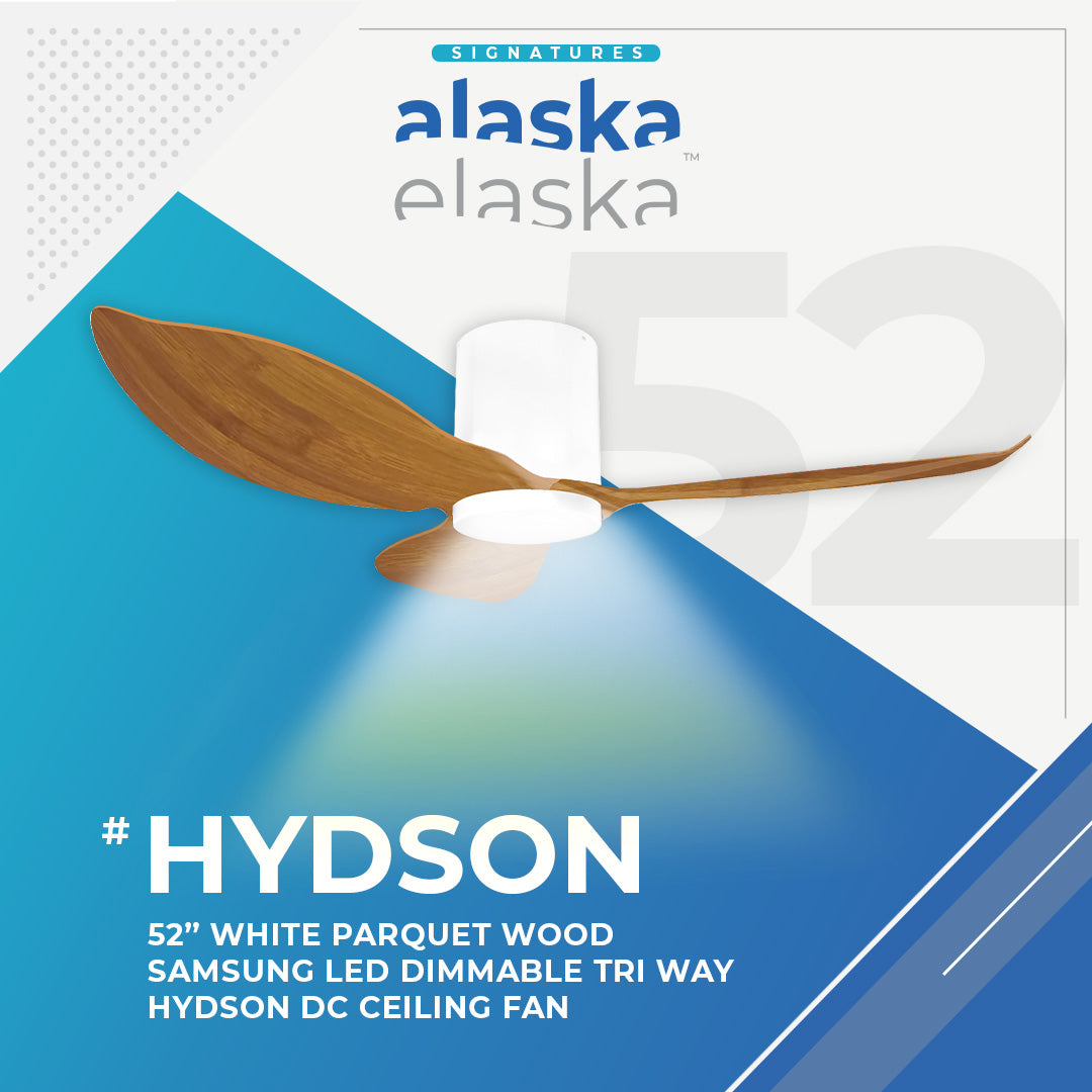 Alaska Hydson Ceiling Fan