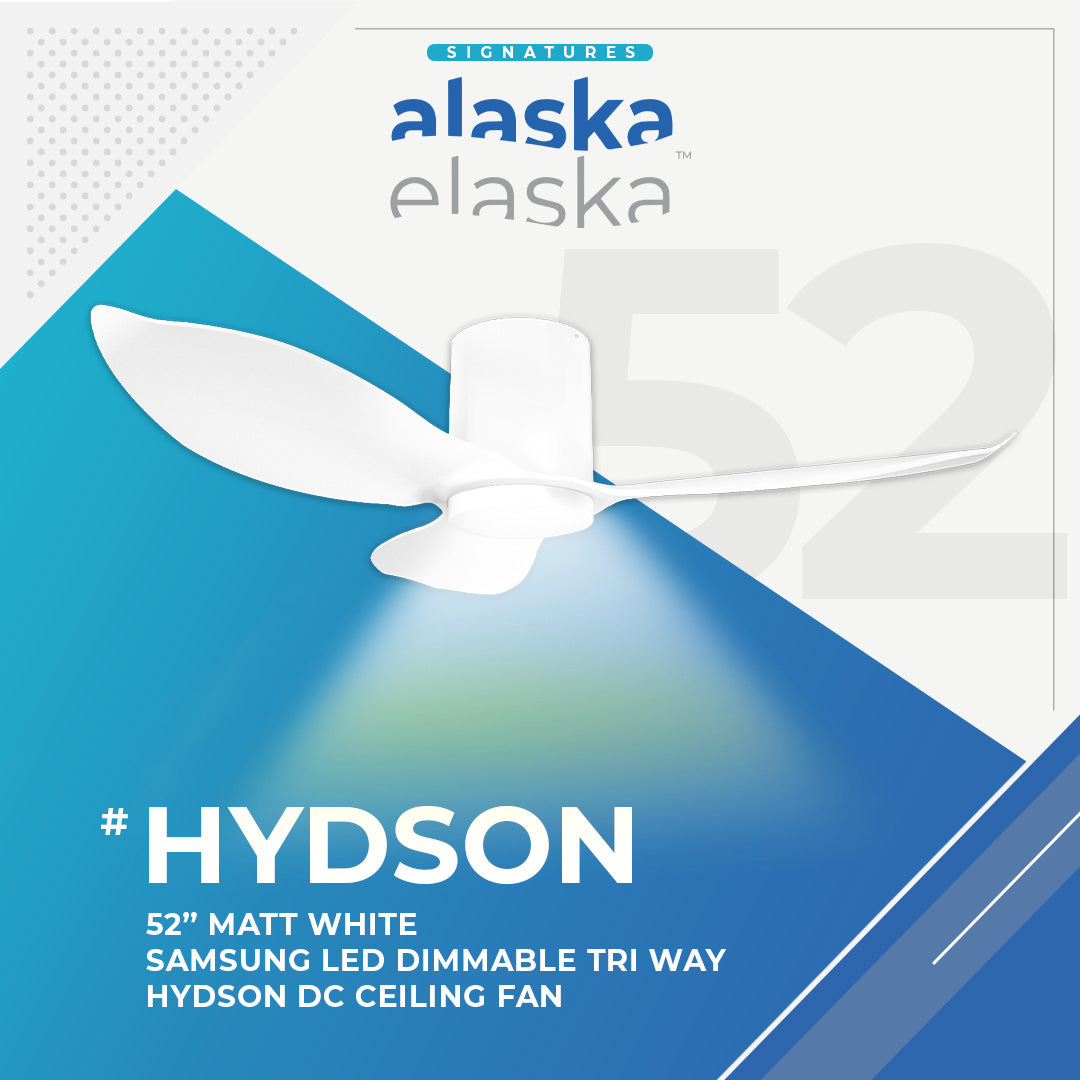 Alaska Hydson Ceiling Fan