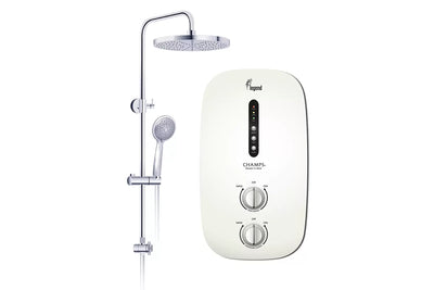 Champs Legend Instant Heater with DC Pump (Optional Rainshower)