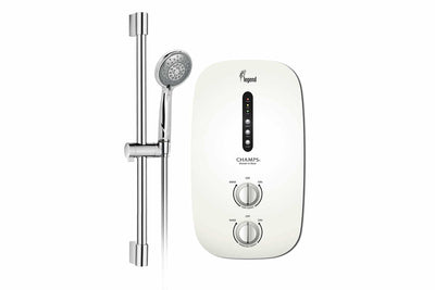 Champs Legend Instant Heater with DC Pump (Optional Rainshower)