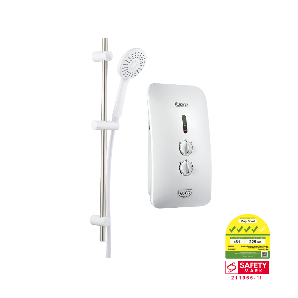 Rubine RWH-933P DC Pump Instant Heater
