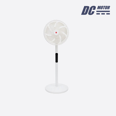 KDK HN30S 12" Dual Blades Stand Fan with Magnetic Remote Control
