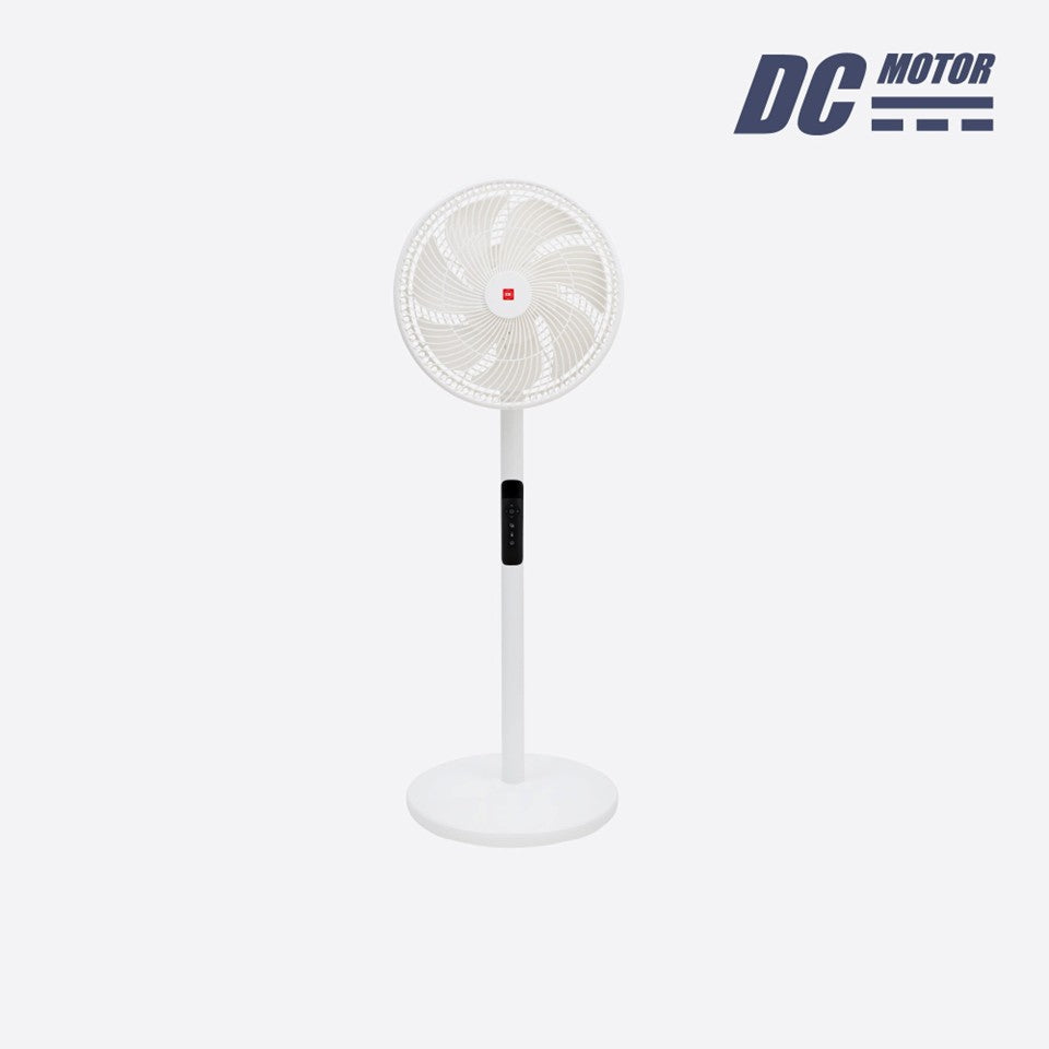 KDK HN30S 12" Dual Blades Stand Fan with Magnetic Remote Control