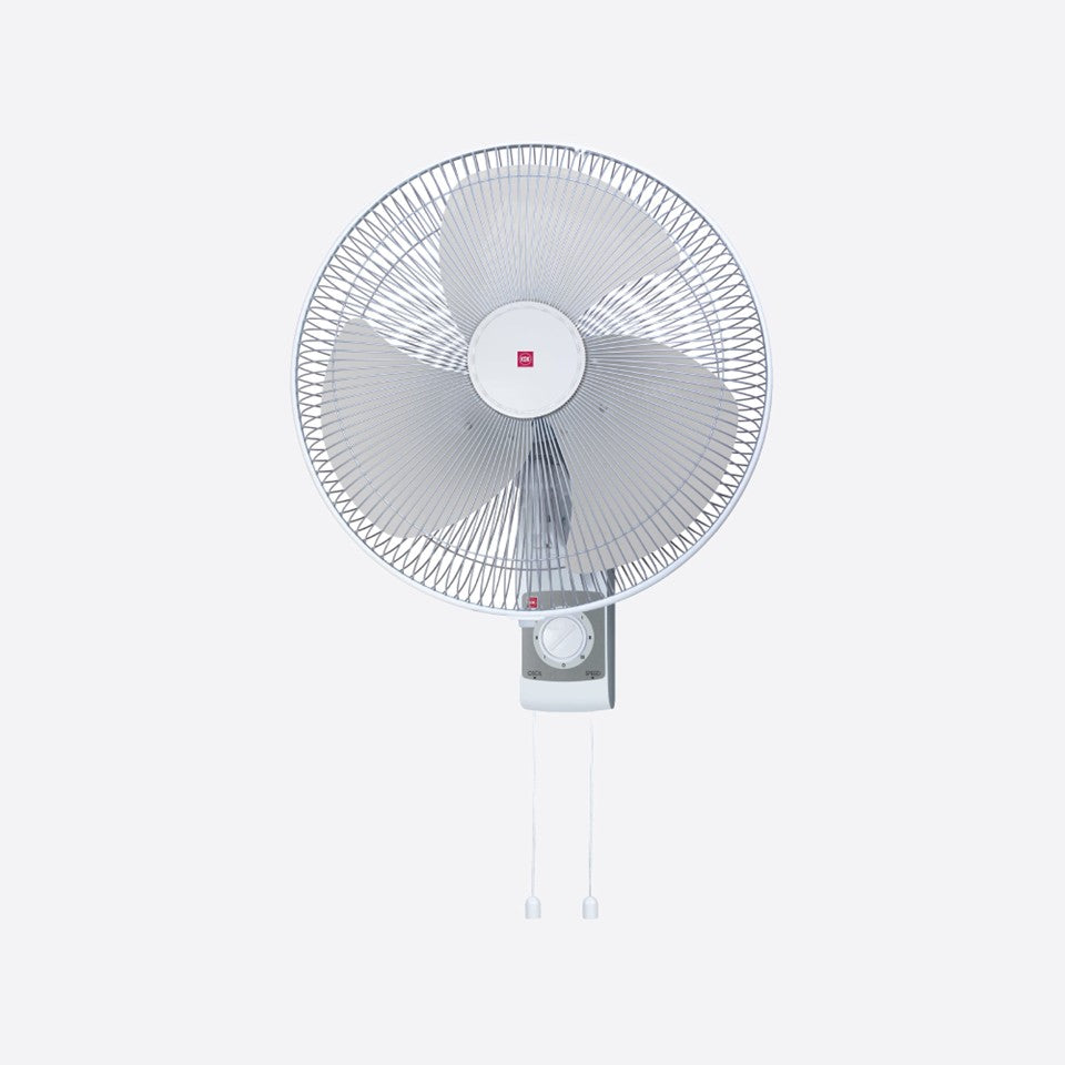 KDK M30CS  3-speed Wall Fan with Pull Switch Oscillation Control (30cm/12”)