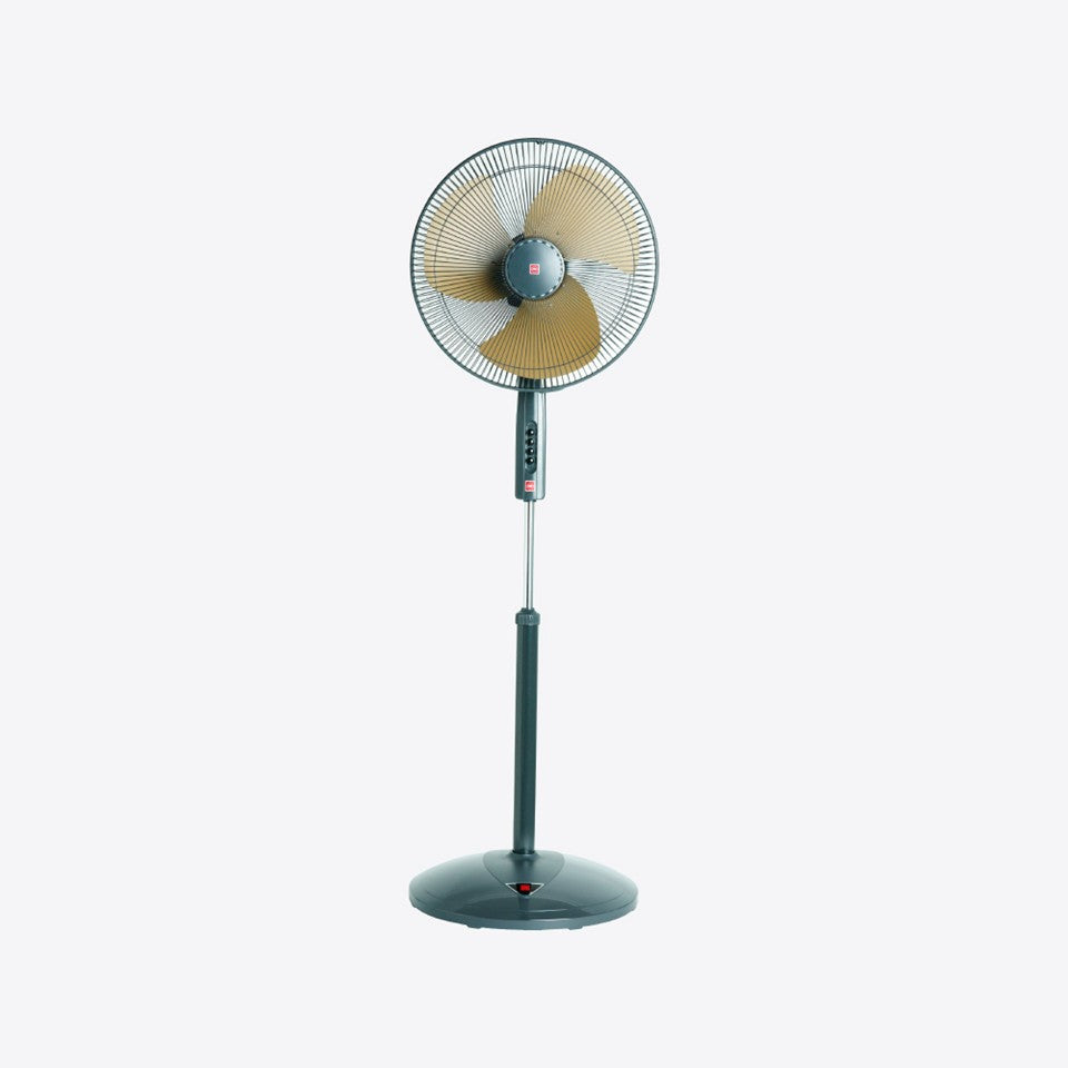 KDK P40US 16" 3-speed Stand Fan with Metal Blade