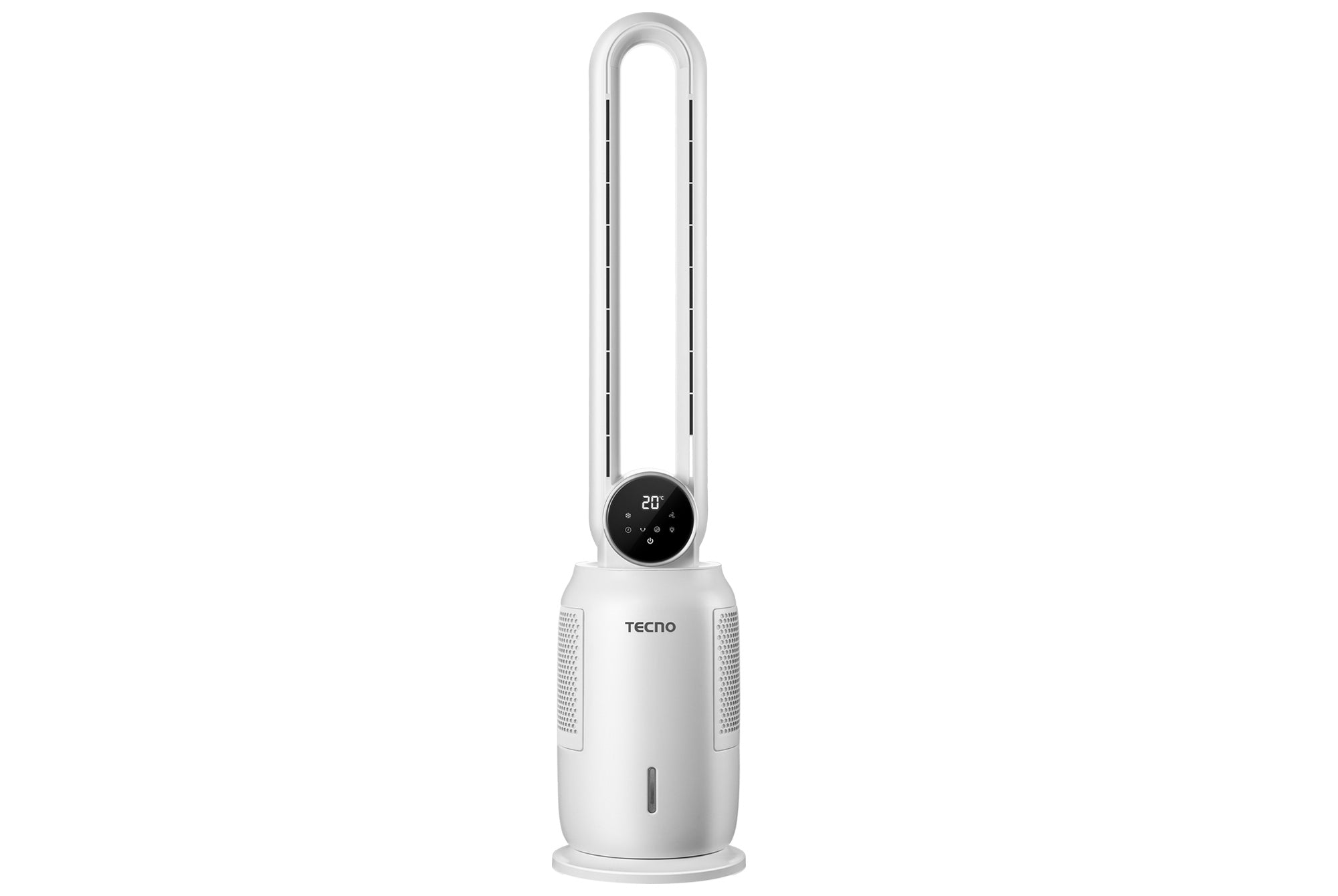 Tecno TSBF-413RDC Bladeless Stand Fan with Air Cooler Function