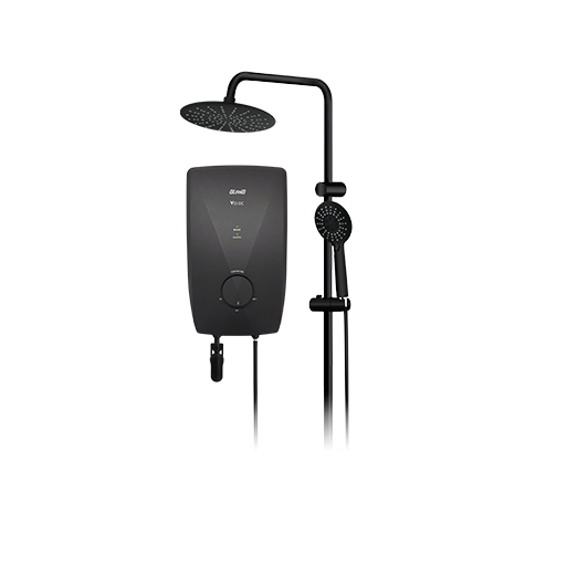 Alpha V10 Instant Heater With Rainshower and DC Pump