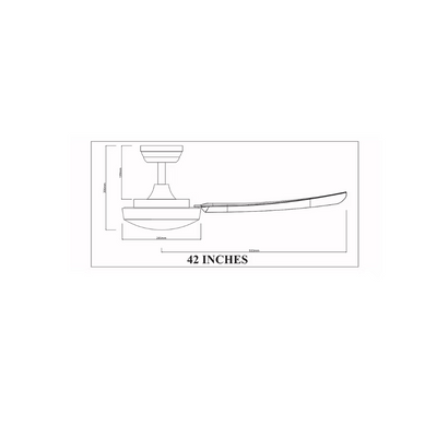 Bestar Vesta 42"/52" Smart Ceiling Fan