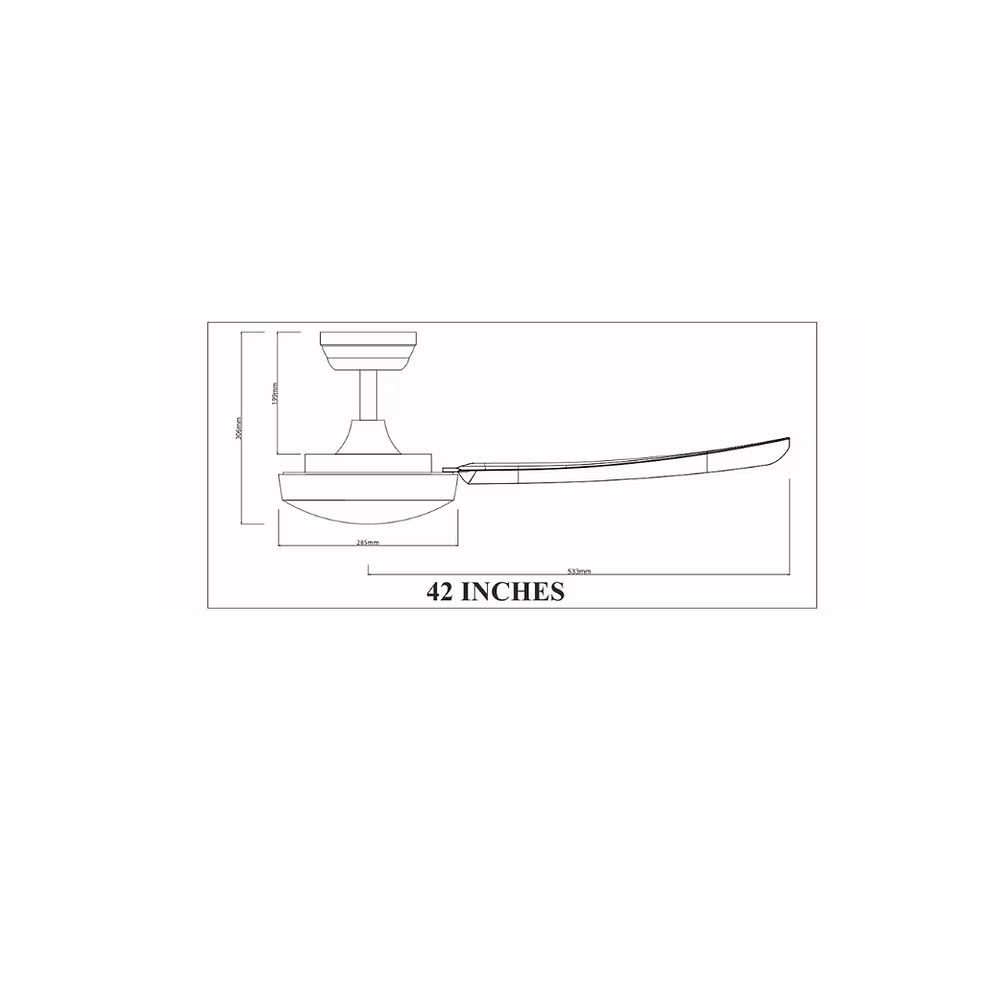 Bestar Vesta 42"/52" Smart Ceiling Fan