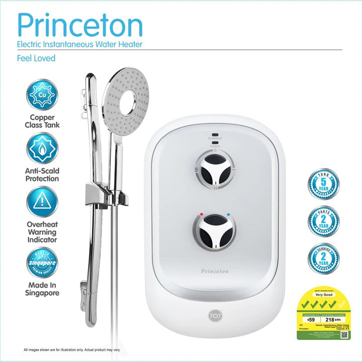 707 Princeton Instant Water Heater