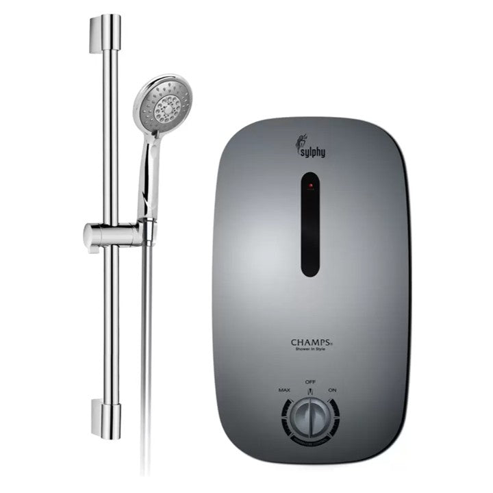 Champs Sylphy Instant Heater (Optional Rainshower)