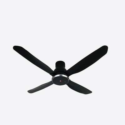 KDK W56WV 56" 4-Blades Remote Control DC Ceiling Fan Without Light